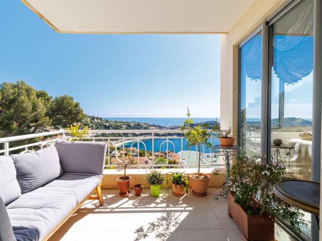 Villefranche sur Mer – Vue panoramique