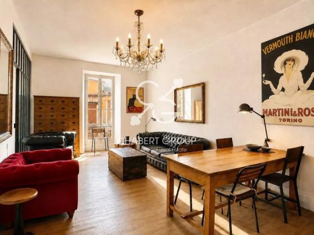 VILLEFRANCHE SUR MER – APPARTEMENT – 2 PIÈCES – 40 m² – VIEILLE VILLE