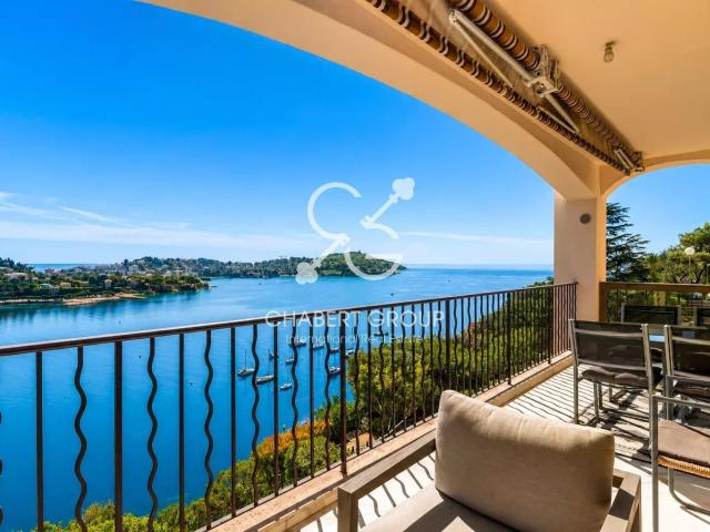 Villefranche Sur Mer – Appartement – 3 Pièces – 59 M² – Vue. 58m² Villefranche sur Mer