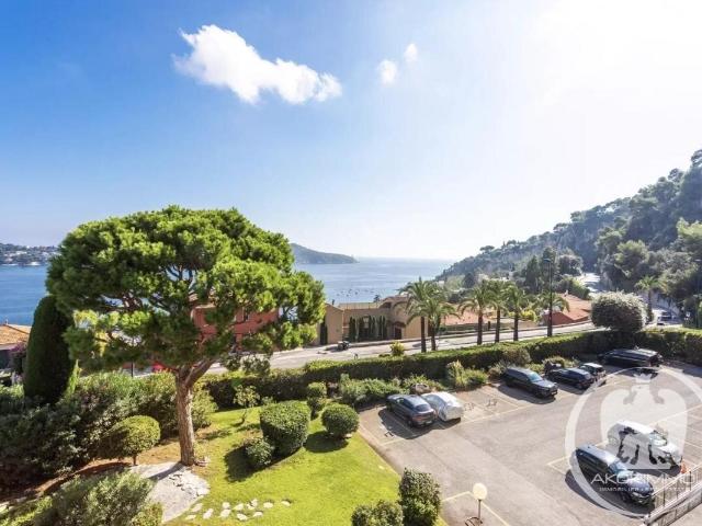 Villefranche sur Mer appartement 3P vue mer piscine, parking, ca