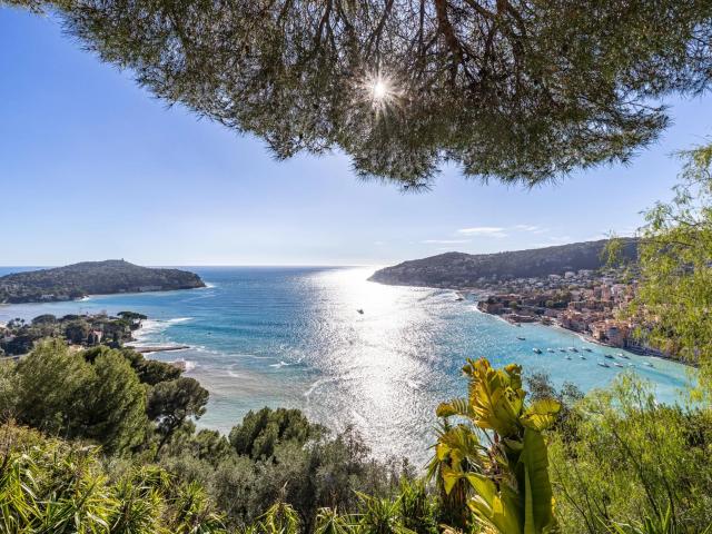 Villefranche sur Mer – Appartement avec Panorama plein sud et terrasses d’exception