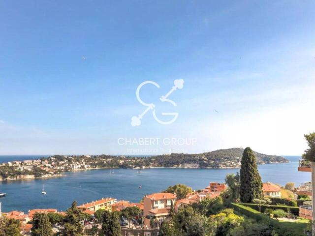 Villefranche sur Mer Appartement 50 m² terrasse 25 m² Garage Pis