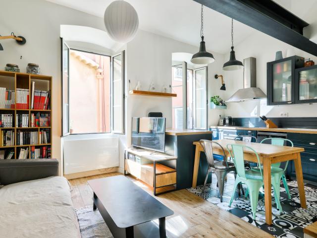 Villefranche Sur Mer Appartement duplex au calme