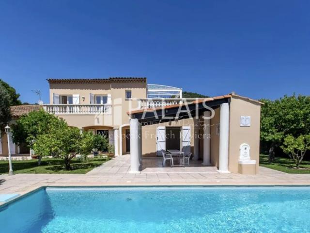 Villefranche sur mer / Domaine Privé Belle Villa 200 m2 avec Piscine Villefranche sur Mer