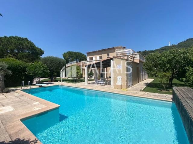 Villefranche sur mer / Domaine Privé Belle Villa 200 m2 avec Piscine Villefranche sur Mer