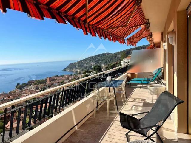 Villefranche sur mer Penthouse vue mer