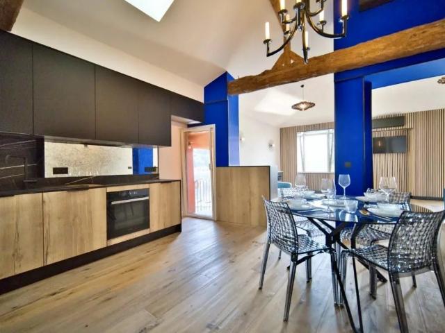 Villefranche sur Mer, superbe loft pieds dans l’eau 61m² Villefranche sur Mer