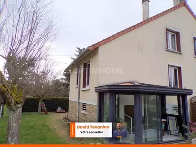 Villefranche sur Cher 41200 Achat / Vente maison 5 pièces t5 jardin terrasse