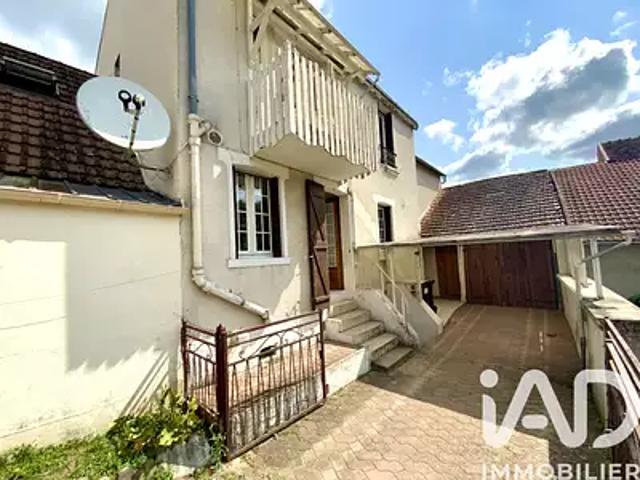 Villefranche sur Cher 41200 Achat / Vente maison 6 pièces t6 parking