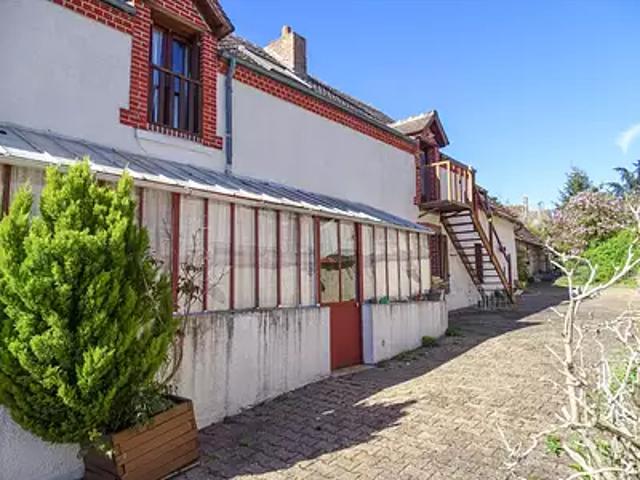Villefranche sur Cher 41200 Achat / Vente maison 6 pièces t6