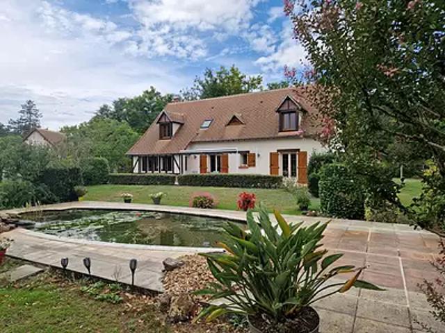 Villefranche sur Cher 41200 Achat / Vente maison 7 pièces t7 au dernier étage