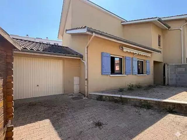 Villefranche sur Saône 69400 Achat / Vente maison 4 pièces t4 terrasse