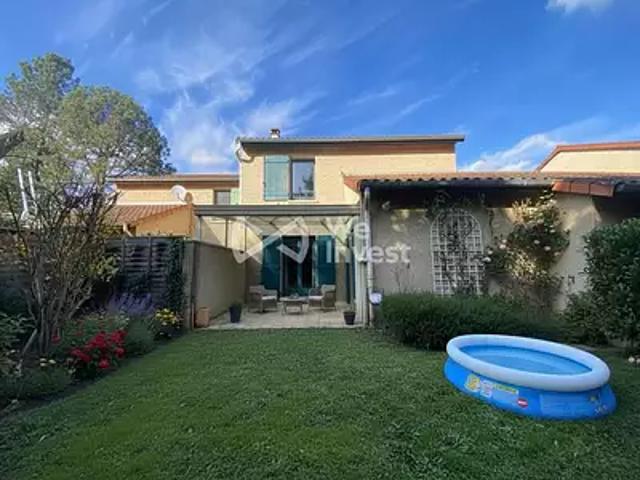 Villefranche sur Saône 69400 Achat / Vente maison 4 pièces t4 terrasse parking