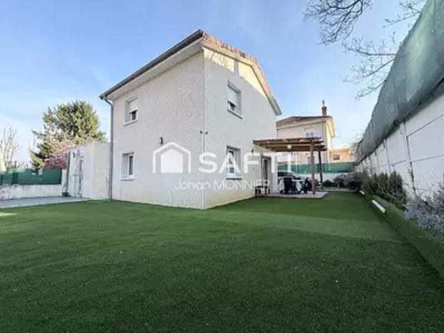 Villefranche sur Saône 69400 Achat / Vente maison 4 pièces t4 parking