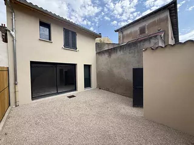 Villefranche sur Saône 69400 Achat / Vente maison 2 pièces t2 terrasse
