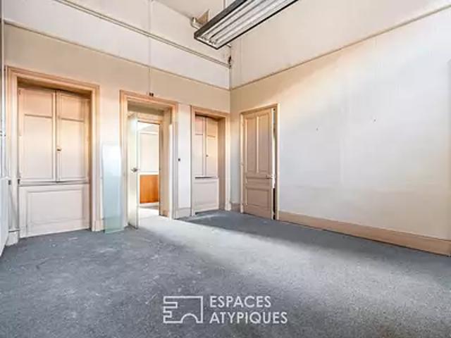 Villefranche sur Saône 69400 Achat / Vente appartement 3 pièces t3 au dernier étage terrasse