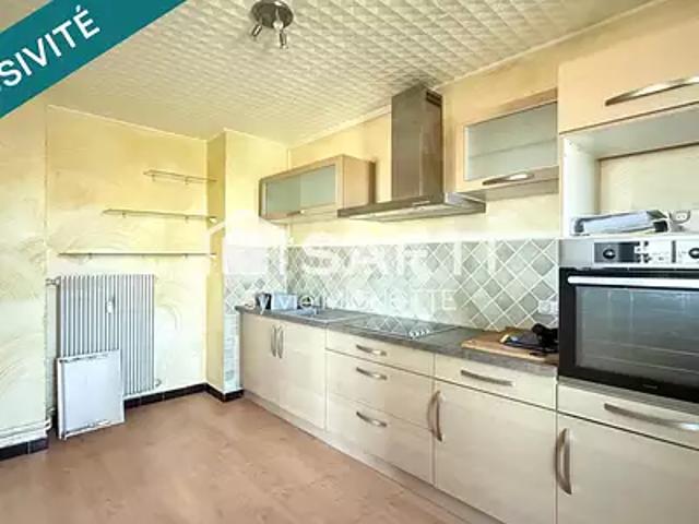 Villefranche sur Saône 69400 Achat / Vente appartement 3 pièces t3 balcon parking