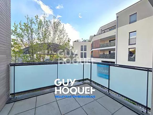 Villefranche sur Saône 69400 Achat / Vente appartement 3 pièces t3 parking