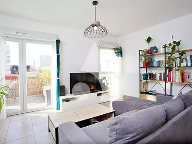Villefranche sur Saône 69400 Achat / Vente appartement 4 pièces t4 cave