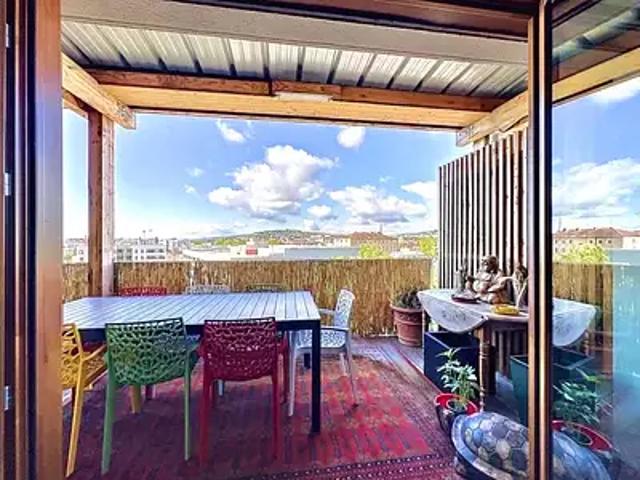 Villefranche sur Saône 69400 Achat / Vente appartement 4 pièces t4 terrasse balcon
