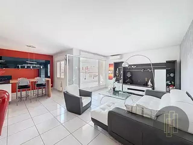 Villefranche sur Saône 69400 Achat / Vente appartement 4 pièces t4 terrasse cave