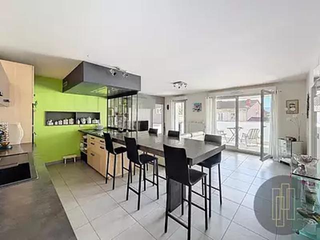 Villefranche sur Saône 69400 Achat / Vente appartement 4 pièces t4 terrasse