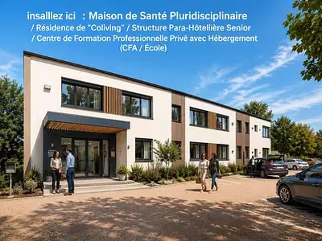 Villefranche sur Saône 69400 Achat / Vente immeuble jardin
