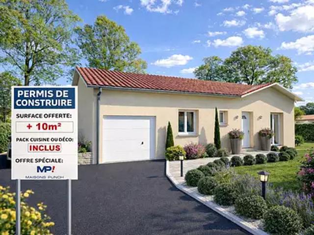 Villefranche sur Saône 69400 Programme neuf maison neuf à vendre 4 pièces