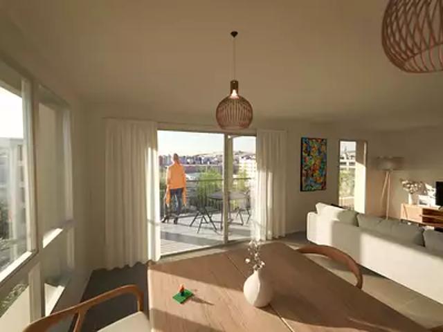 Villefranche sur Saône 69400 Programme neuf appartement neuf à vendre t3 TVA 5,5%