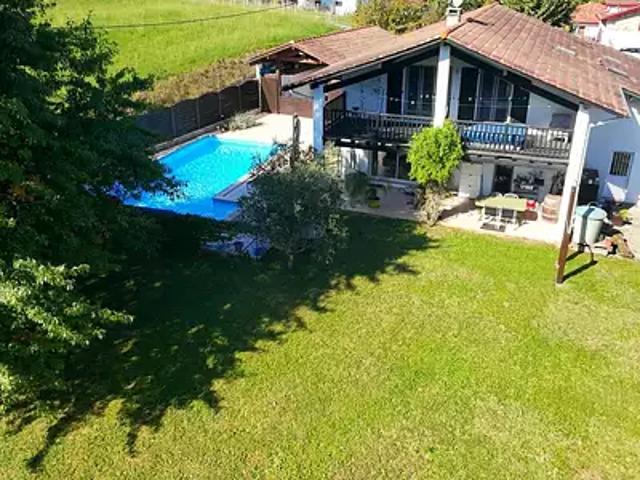 Villefranque 64990 Achat / Vente maison 6 pièces t6 piscine terrasse