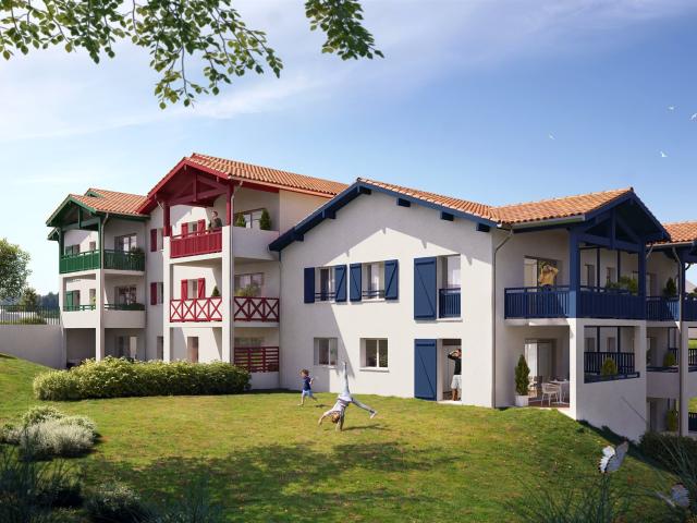 Villefranque A 15 Min De Bayonne 57m² Villefranque