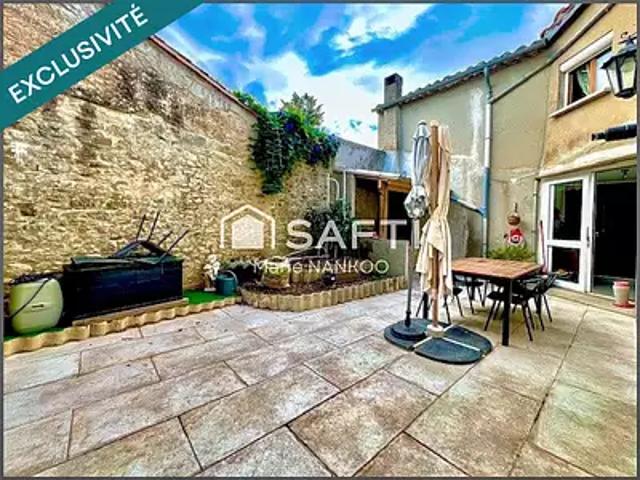 Villegly 11600 Achat / Vente maison 7 pièces t7 parking