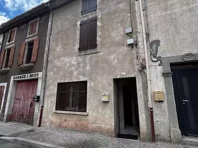 Villegly 11600 Achat / Vente maison 4 pièces t4