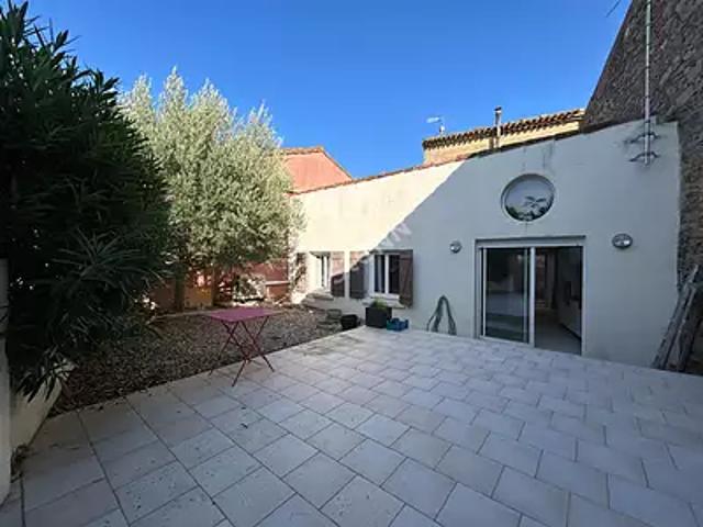 Villegly 11600 Location maison 2 pièces t2 au dernier étage