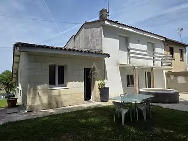 Villegouge 33141 Achat / Vente maison 4 pièces t4 au dernier étage