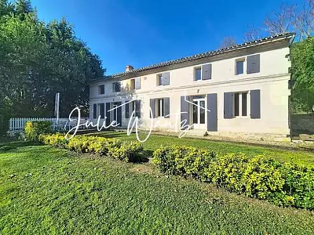 Villegouge 33141 Achat / Vente maison 5 pièces t5