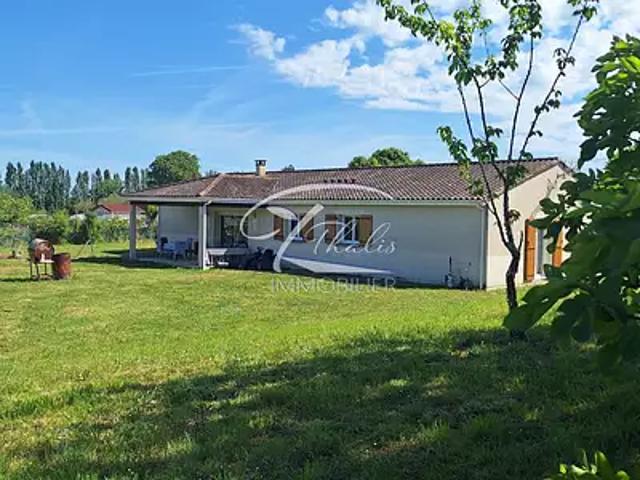 Villegouge 33141 Achat / Vente maison 5 pièces t5 terrasse