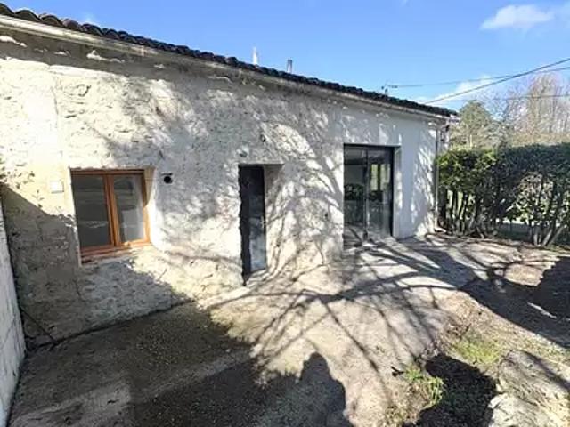 Villegouge 33141 Achat / Vente maison 3 pièces t3 parking
