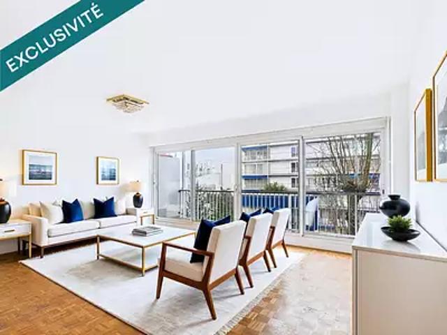 Villejuif 94800 Achat / Vente appartement 3 pièces t3 balcon parking