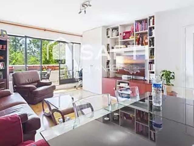 Villejuif 94800 Achat / Vente appartement 3 pièces t3 balcon parking