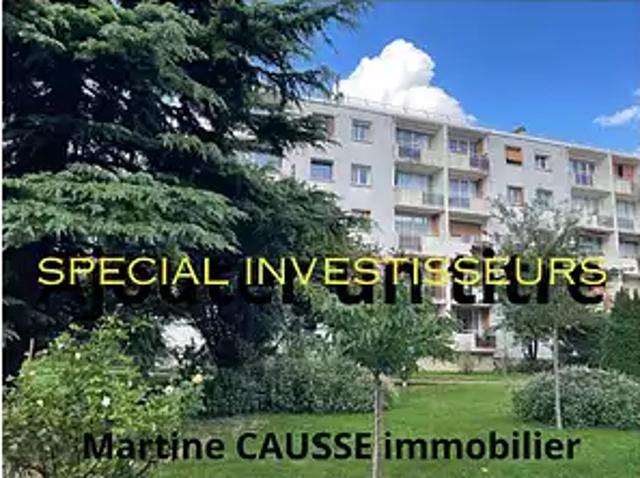 Villejuif 94800 Achat / Vente appartement 3 pièces t3 jardin cave