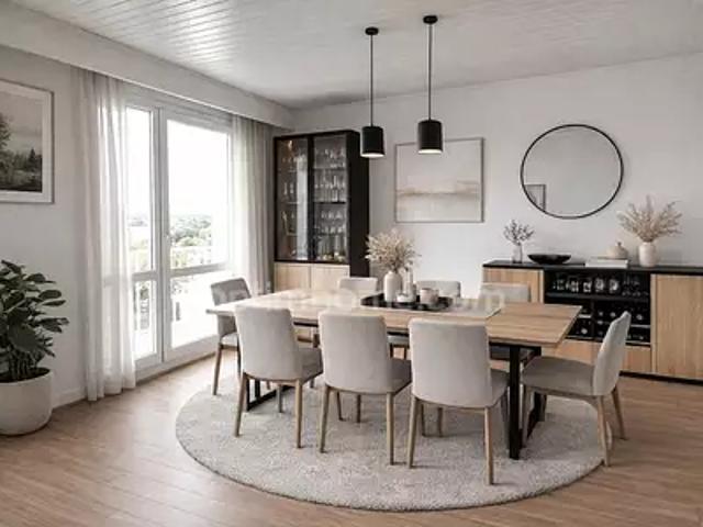 Villejuif 94800 Achat / Vente appartement 4 pièces t4 cave balcon