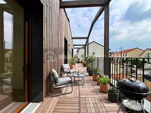 Villejuif 94800 Achat / Vente appartement 4 pièces t4 au dernier étage terrasse