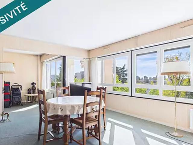 Villejuif 94800 Achat / Vente appartement 4 pièces t4 balcon parking