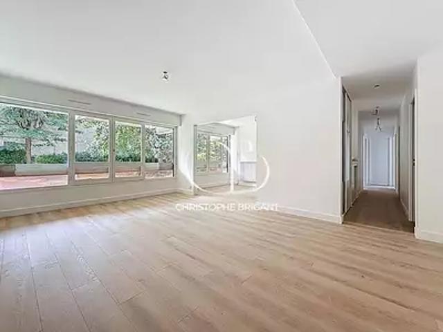 Villejuif 94800 Achat / Vente appartement 5 pièces t5 jardin cave