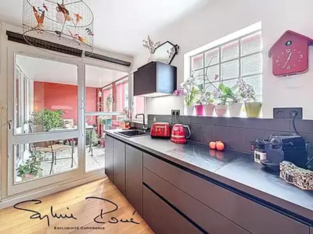 Villejuif 94800 Achat / Vente appartement 5 pièces t5 terrasse