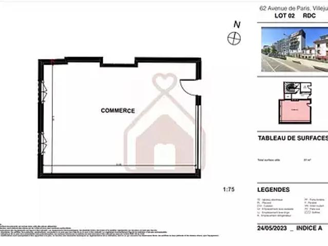 Villejuif 94800 Achat / Vente divers 1 pièce