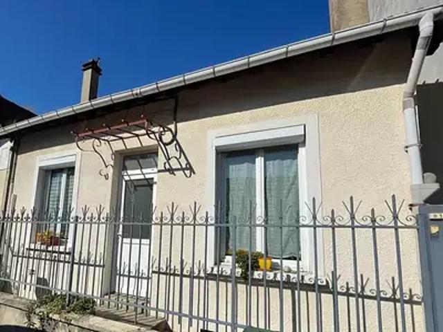 Villejuif 94800 Achat / Vente maison 5 pièces t5 jardin terrasse
