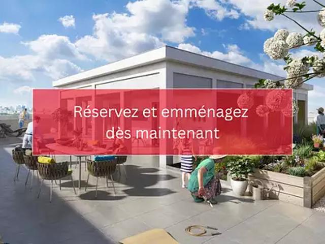 Villejuif 94800 Programme neuf appartement neuf à vendre t1 LMNP HQE NF