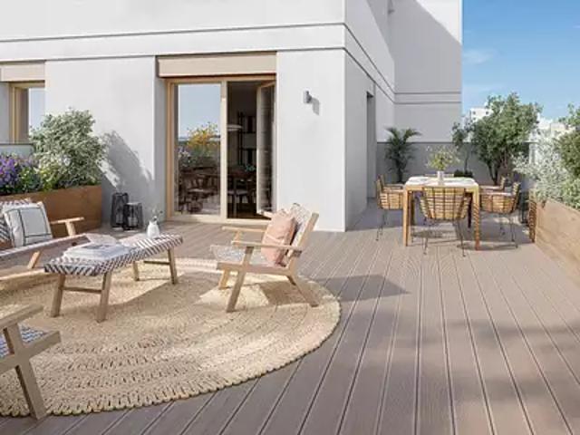 Villejuif 94800 Programme neuf appartement neuf à vendre t2 TVA 5,5%